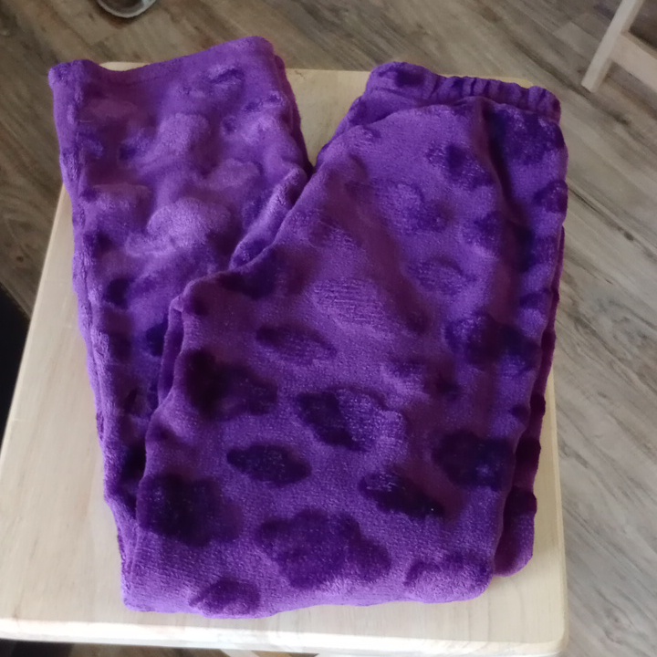 Fuzzy Cloud Pants